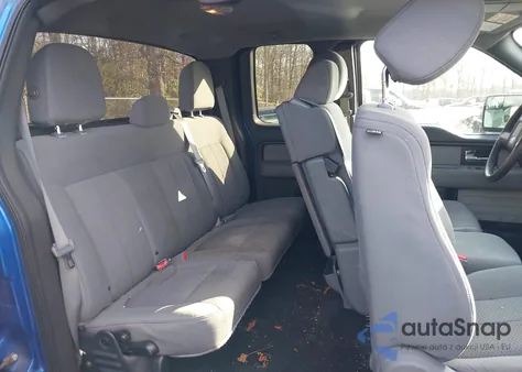 2014 Ford F150 Xlt из США, поврежденный, VIN 1FTEX1EM1EKE26424